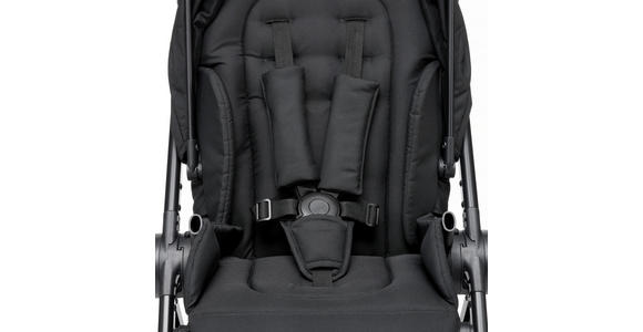 KINDERWAGENSET  - Schwarz, Basics, Textil/Metall - My Baby Lou