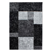 FLACHWEBETEPPICH 280/370 cm Hawaii Schwarz  - Schwarz, Design, Textil (280/370cm) - Novel