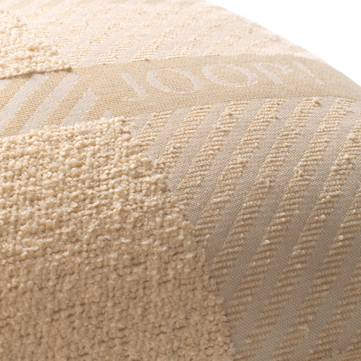 KISSENHÜLLE J!Modern 40/40 cm  - Beige/Creme, Basics, Textil (40/40cm) - Joop!