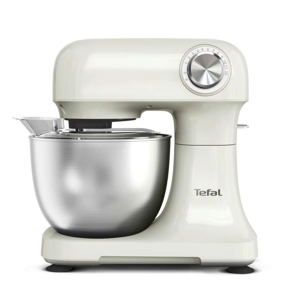 KÜCHENMASCHINE - Perlmutt, Basics, Metall (25,6/39,4/38,4cm) - Tefal