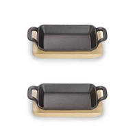 SERVERINGSPANNA 17/10/2,5 cm - svart, Basics, metall (17/10/2,5cm) - Echtwerk