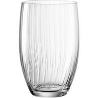 POHÁR NA VODU - priehľadné, Trend, sklo (460ml) - Leonardo