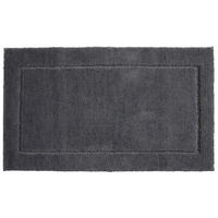KOUPELNOVÁ PŘEDLOŽKA, 70/120 cm - antracitová, Konvenční, textil/plast (70/120cm) - Esposa