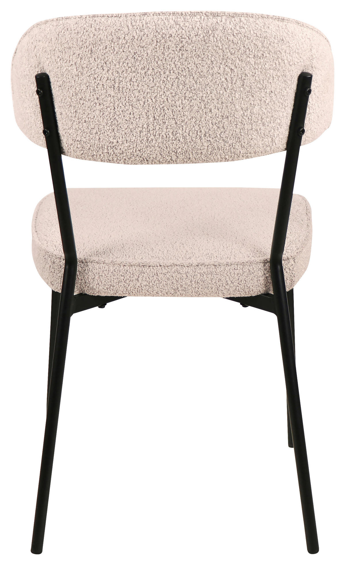 STOLICA  pink  drvo, metal, tekstil      - pink/crna, Design, drvo/metal (46/83,5/58cm) - Hom`in