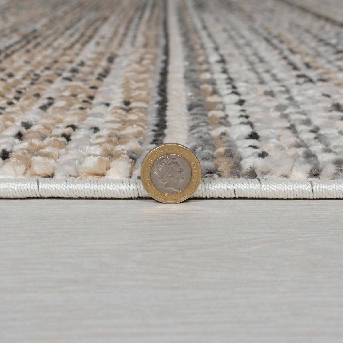 FLACHWEBETEPPICH 200/300 cm Santiago Beige  - Beige, Basics, Textil (200/300cm)