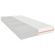 WENDEMATRATZE 80/200 cm Höhe ca. 14 cm  - Weiß, Basics, Textil (80/200cm) - Xora