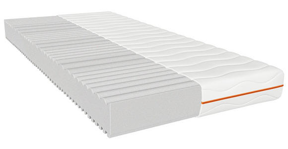 WENDEMATRATZE 80/200 cm Höhe ca. 14 cm - Weiß, Basics, Textil (80/200cm) - Xora