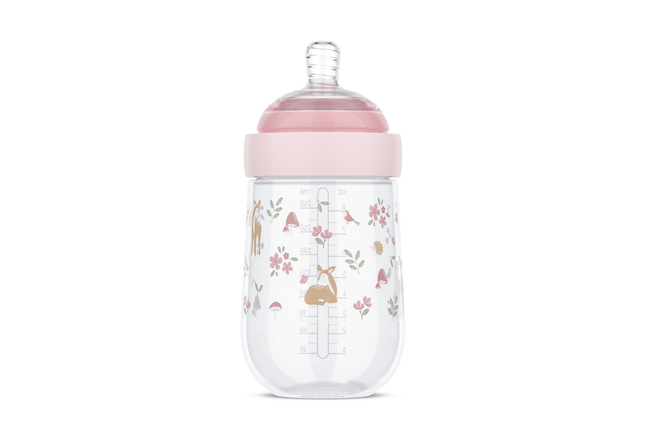 BABYFLASCHE 230 ml  - Multicolor, Basics, Kunststoff (7cm) - Mepal