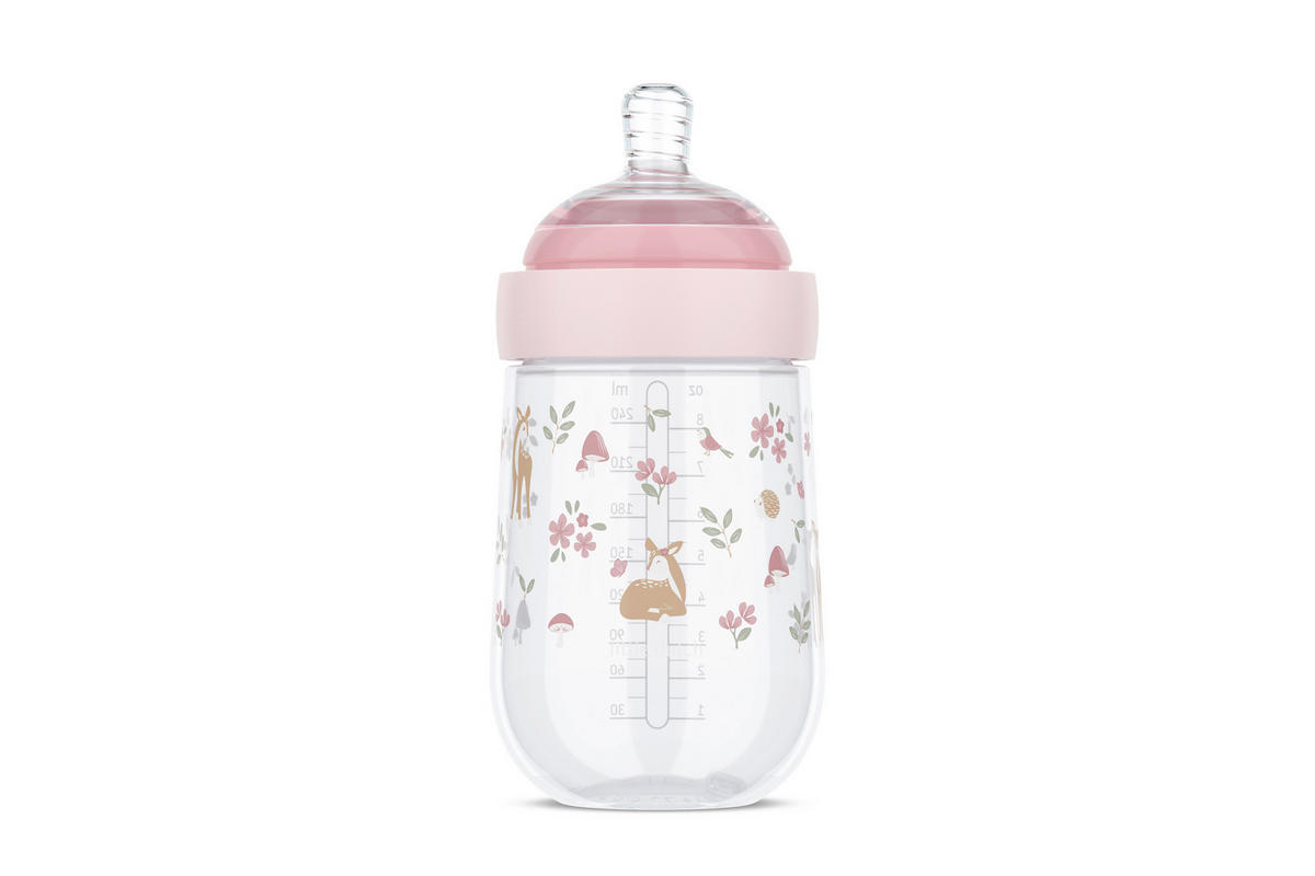 BABYFLASCHE 230 ml  - Multicolor, Basics, Kunststoff (7cm) - Mepal