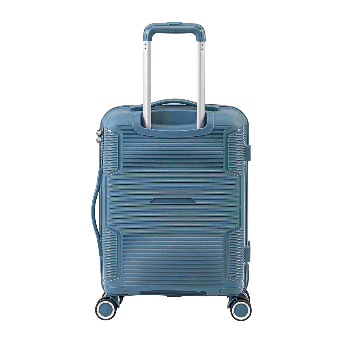 REISEKOFFER Pastellblau  - Pastellblau, Design, Textil (37,5/54/22cm) - Schneiders