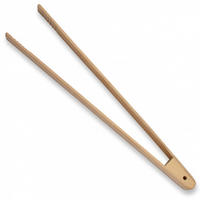 GRILOVACIE KLIEŠTE - farba buka, Konventionell, drevo (30cm) - Justinus
