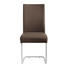 SCHWINGSTUHL Webstoff Braun, Edelstahlfarben - Edelstahlfarben/Braun, Design, Textil/Metall (48/99/69cm) - Valnatura SCHWINGSTUHL Webstoff Braun, Edelstahlfarben - Edelstahlfarben/Braun, Design, Textil/Metall (48/99/69cm) - Valnatura