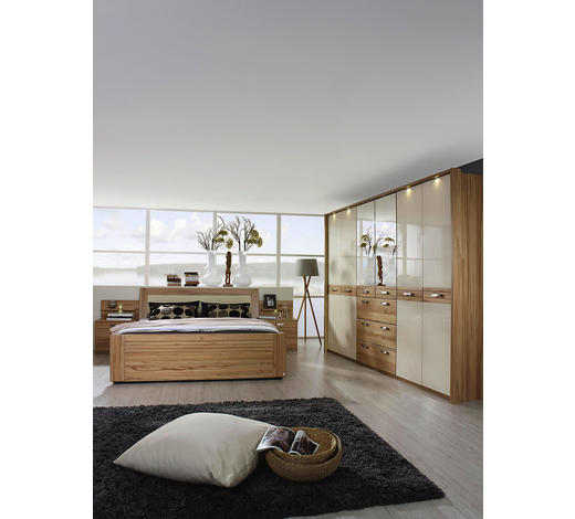 SCHLAFZIMMER Creme, Buchefarben SCHLAFZIMMER Creme, Buchefarben