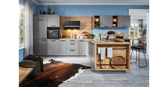EINBAUKÜCHE - Perlmutt, Design, Holzwerkstoff - Dieter Knoll