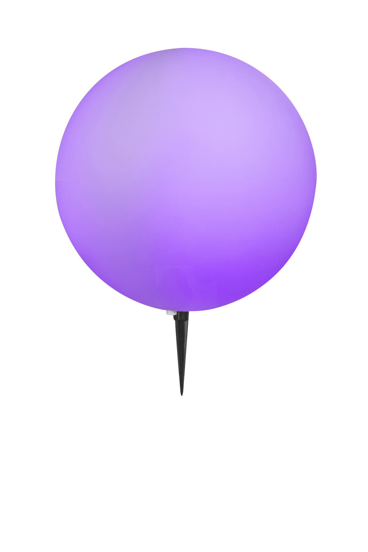 ZUNANJA STOJEČA SVETILKA  Toula      40/56 cm       - črna/bela, Design, umetna masa (40/56cm) - Globo