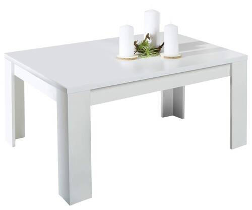 KLUB STOLIĆ bijela drvni materijal - bijela, Moderno, drvni materijal (90/46/50cm) - Ti'me