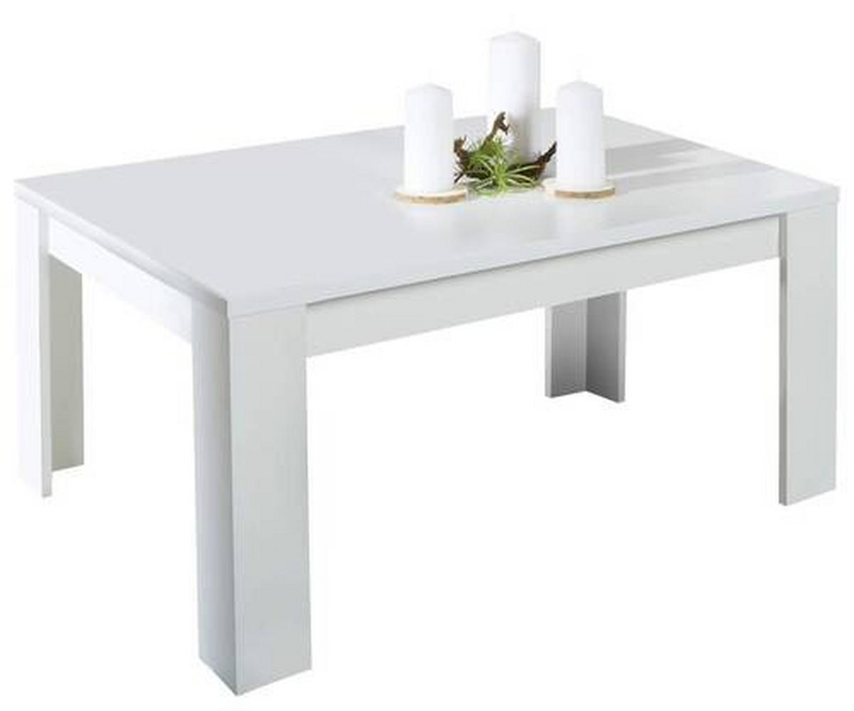 KONFERENČNÍ STOLEK, bílá, kompozitní dřevo, 90/46/50 cm - bílá, Moderní, kompozitní dřevo (90/46/50cm) - Ti'me