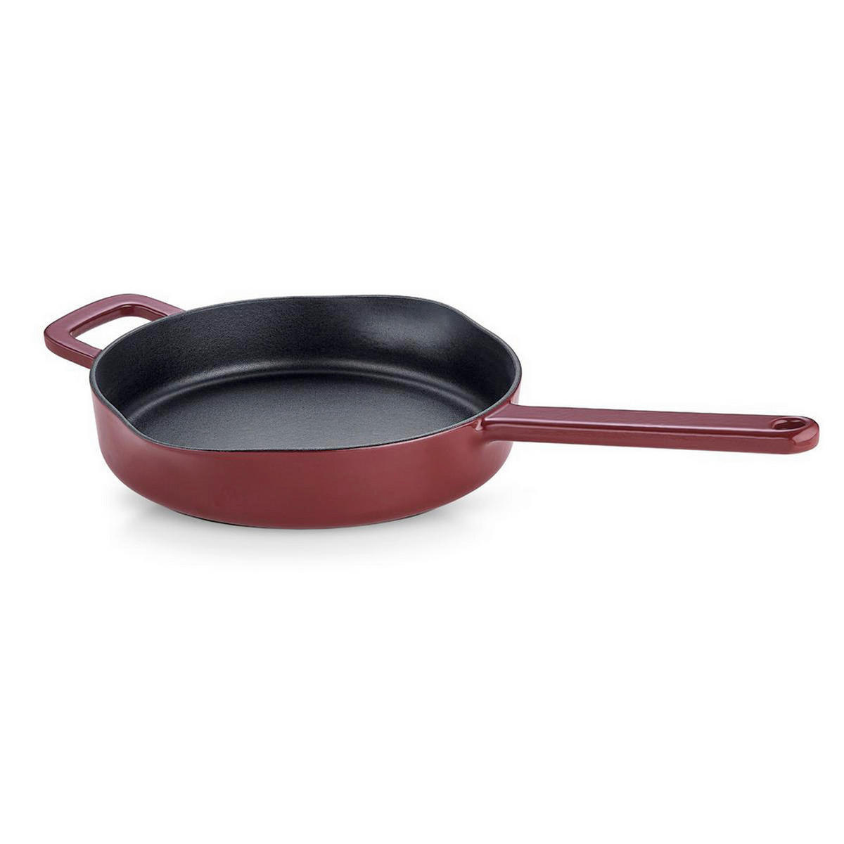 BRATPFANNE MOMENTS COLLECTION 24 cm  - Rot, Basics, Metall (24cm) - Fissler