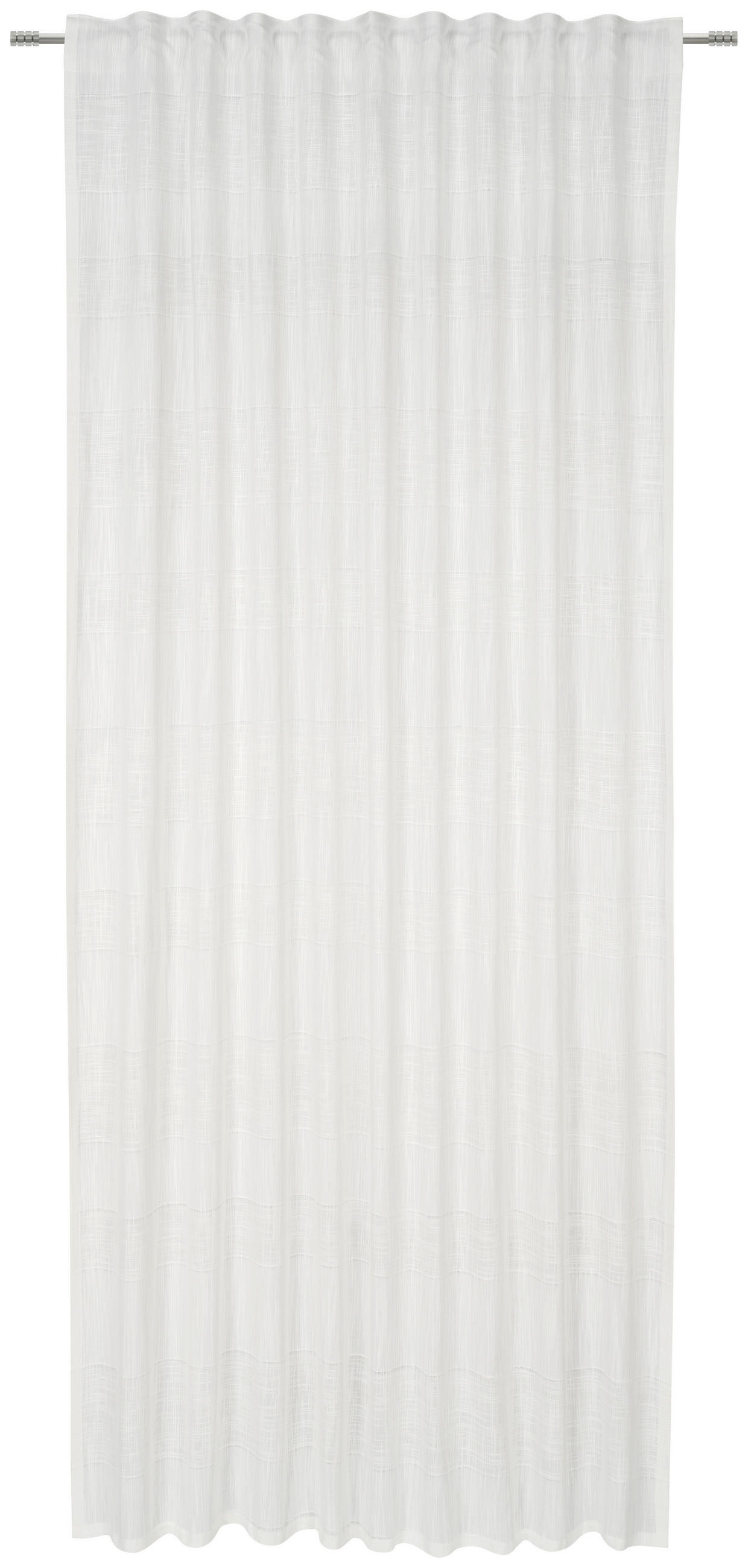 Bio:Vio Fertigvorhang Liora Weiß 140x255 cm