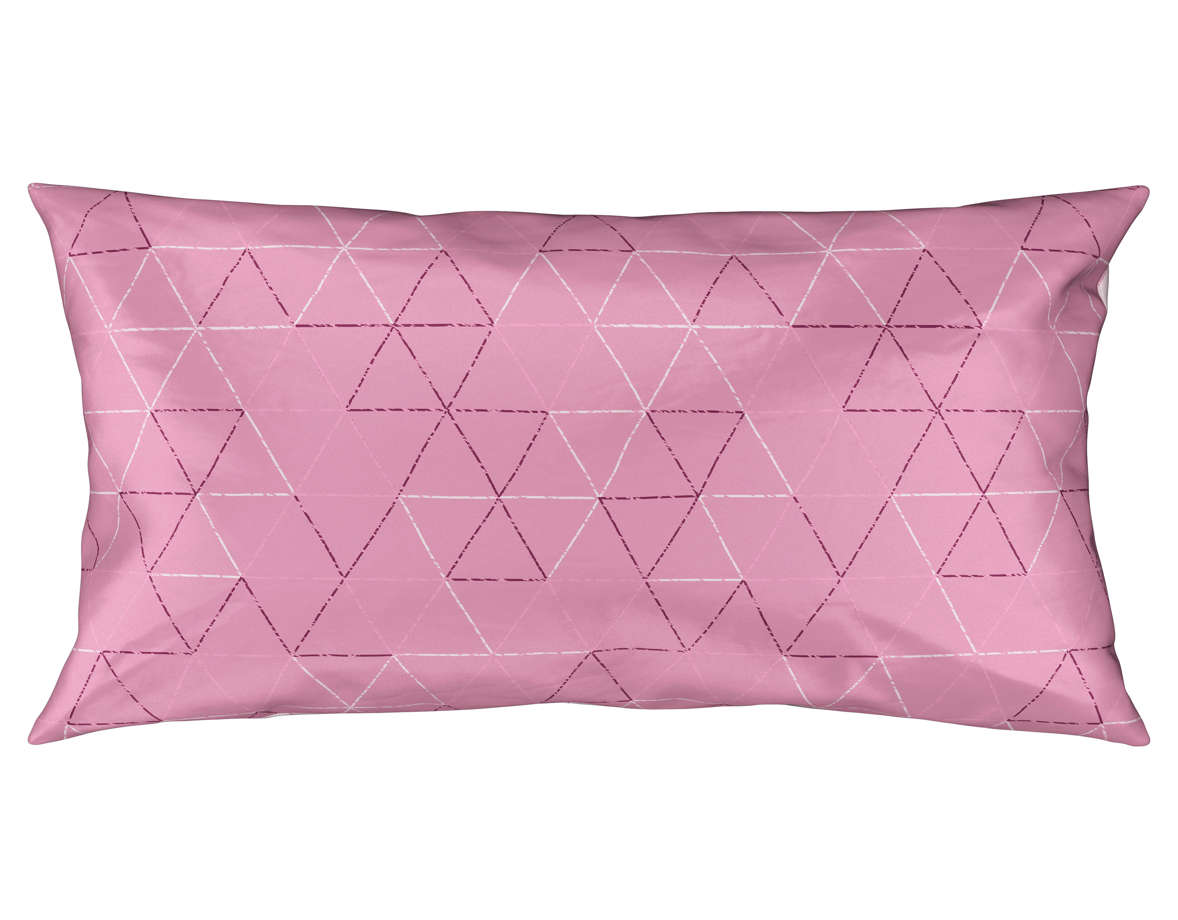 PÁRNAHUZAT 40/80 cm  - Rózsaszín, Design, Textil (40/80cm) - Bio:Vio