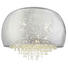 DECKENLEUCHTE - Chromfarben, LIFESTYLE, Glas/Metall (50/34,5cm) DECKENLEUCHTE - Chromfarben, LIFESTYLE, Glas/Metall (50/34,5cm)