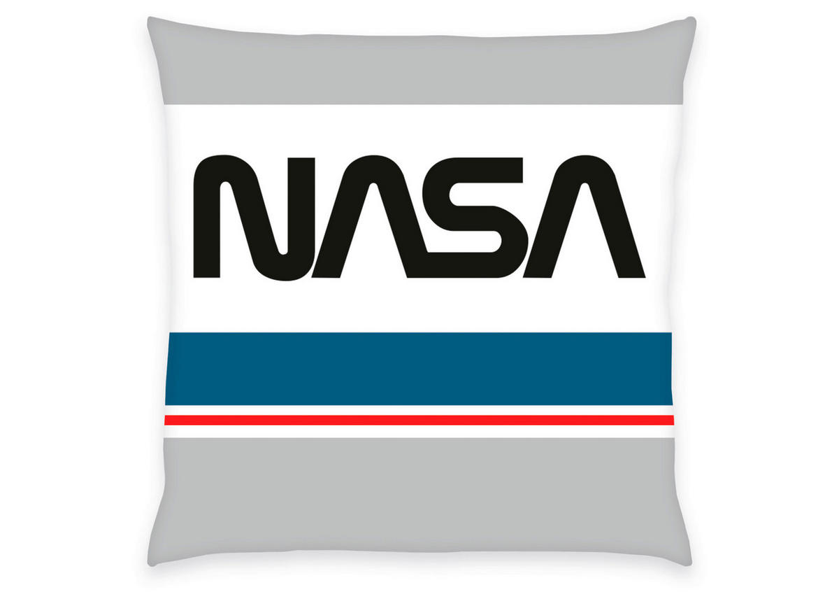 ZIERKISSEN NASA 40/40 cm  - Multicolor, Trend, Textil (40/40cm) - Herding