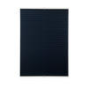 PLISSEE  halbtransparent   100/130 cm   - Dunkelblau, Basics, Textil (100/130cm)