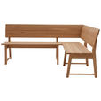 ECKBANK 190/150 cm  in Eichefarben  - Eichefarben, KONVENTIONELL, Holz (190/150cm) - Valnatura