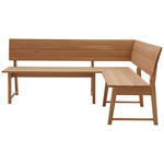 ECKBANK 190/150 cm  in Eichefarben  - Eichefarben, KONVENTIONELL, Holz (190/150cm) - Valnatura