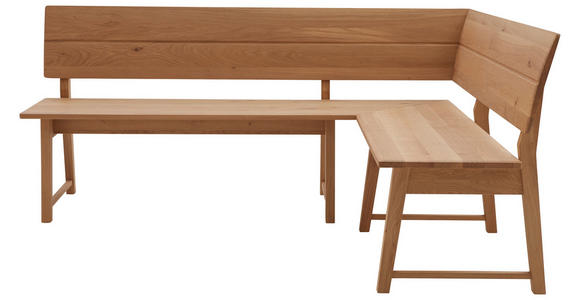 ECKBANK 190/150 cm  in Eichefarben  - Eichefarben, KONVENTIONELL, Holz (190/150cm) - Valnatura