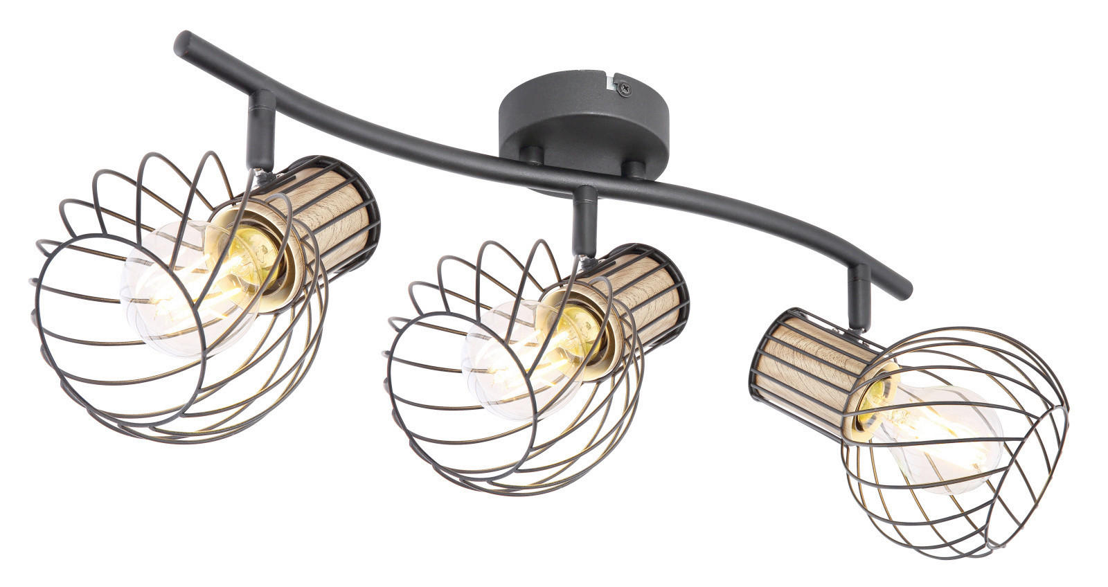 BODOVÉ SVÍTIDLO, 40 W/E27, 48/24/18.5 cm