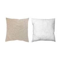 ZIERKISSEN  50/50 cm   - Beige, Basics, Textil (50/50cm)