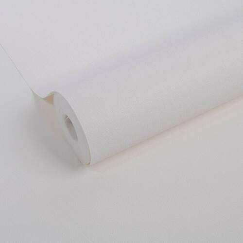 NON WOVEN-TAPET 52/1000 cm  - vit, Basics, papper/plast (52/1000cm)