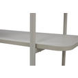 REGAL Kaschmir  - Kaschmir, Trend, Holzwerkstoff/Metall (90/84/34cm) - Xora