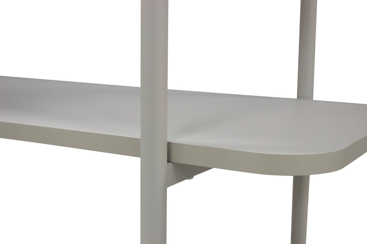 REGAL Kaschmir  - Kaschmir, Trend, Holzwerkstoff/Metall (90/84/34cm) - Xora