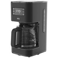 FILTERKAFFEEMASCHINE Deli 5 CM5-1-6AN  - Anthrazit, Basics, Glas/Kunststoff (24,7/33,8/17,4cm) - AEG