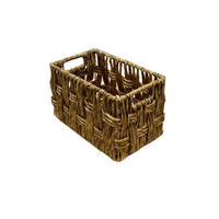 KORPA ZA REGAL   31/19/18 cm     - prirodna boja, Osnovno, metal/prirodni materijali (31/19/18cm) - Landscape