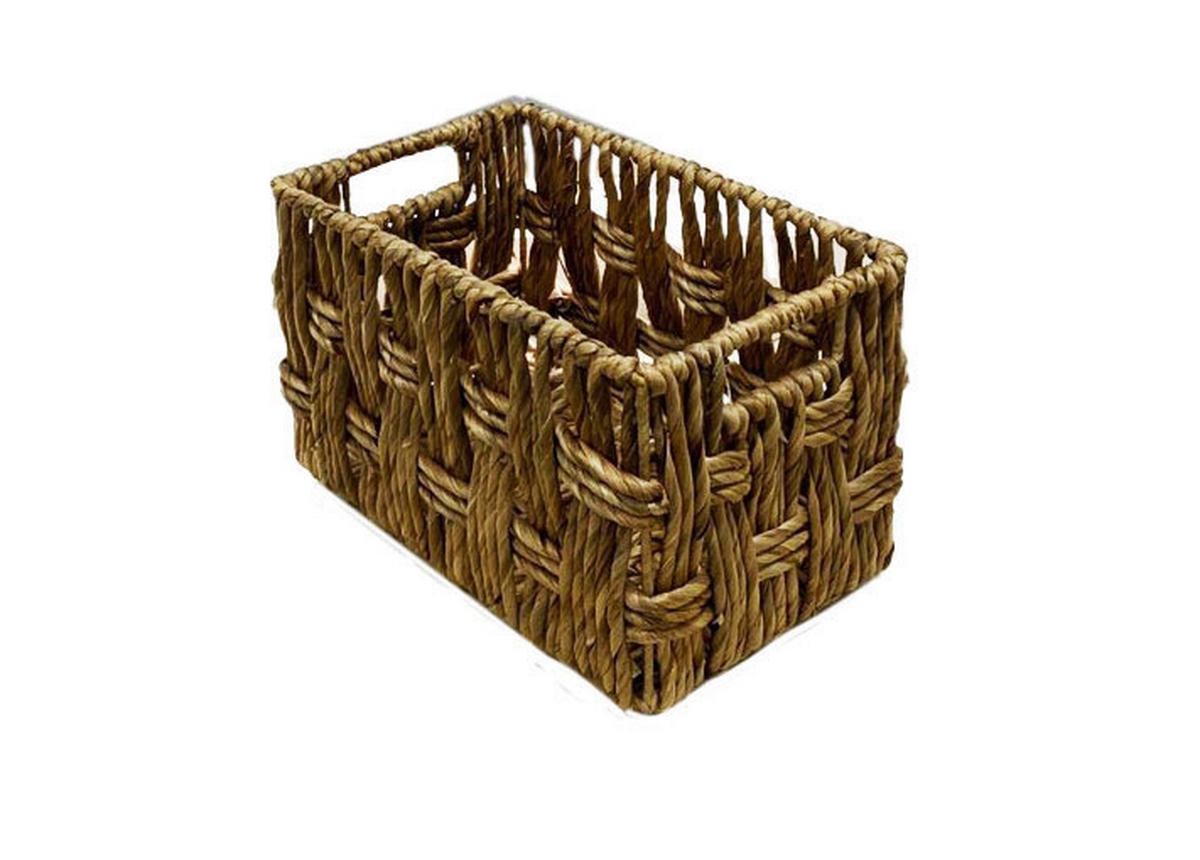 KORPA ZA REGAL   31/19/18 cm     - prirodna boja, Osnovno, metal/prirodni materijali (31/19/18cm) - Landscape