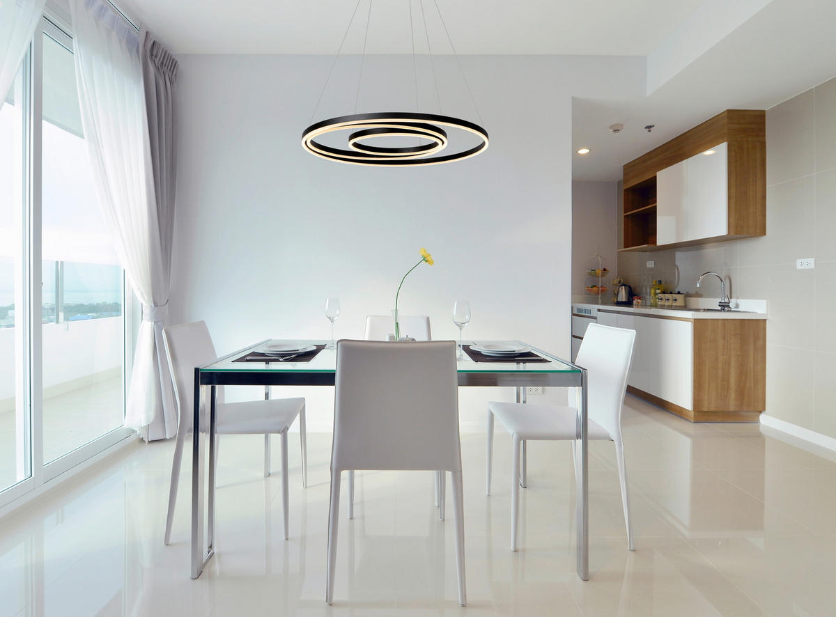 PENDELLEUCHTE 80/80/135 cm    - Design (80/80/135cm) - Lucide