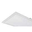 LED-PANEEL 119,5/29,5/4,7 cm  - Weiß, Trend, Kunststoff/Metall (119,5/29,5/4,7cm) - Novel