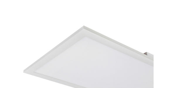 LED-PANEEL 119,5/29,5/4,7 cm  - Weiß, Trend, Kunststoff/Metall (119,5/29,5/4,7cm) - Novel