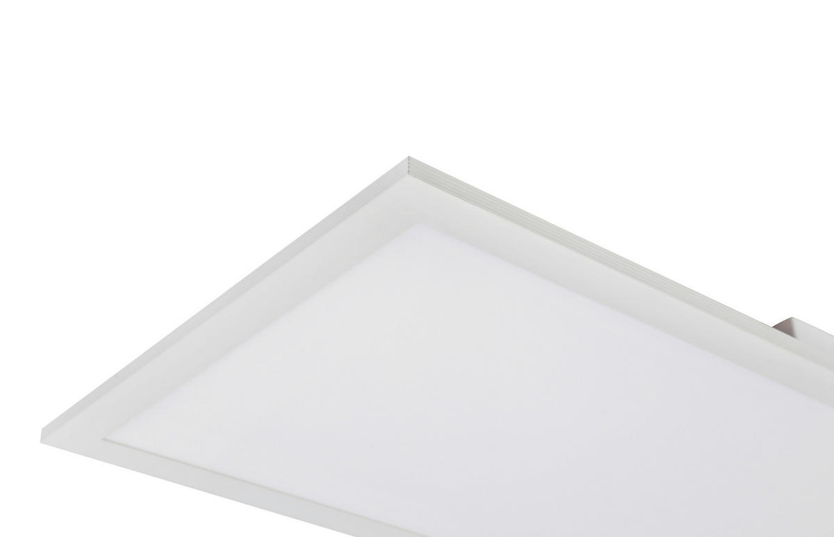 LED-PANEEL 119,5/29,5/4,7 cm  - Weiß, Trend, Kunststoff/Metall (119,5/29,5/4,7cm) - Novel