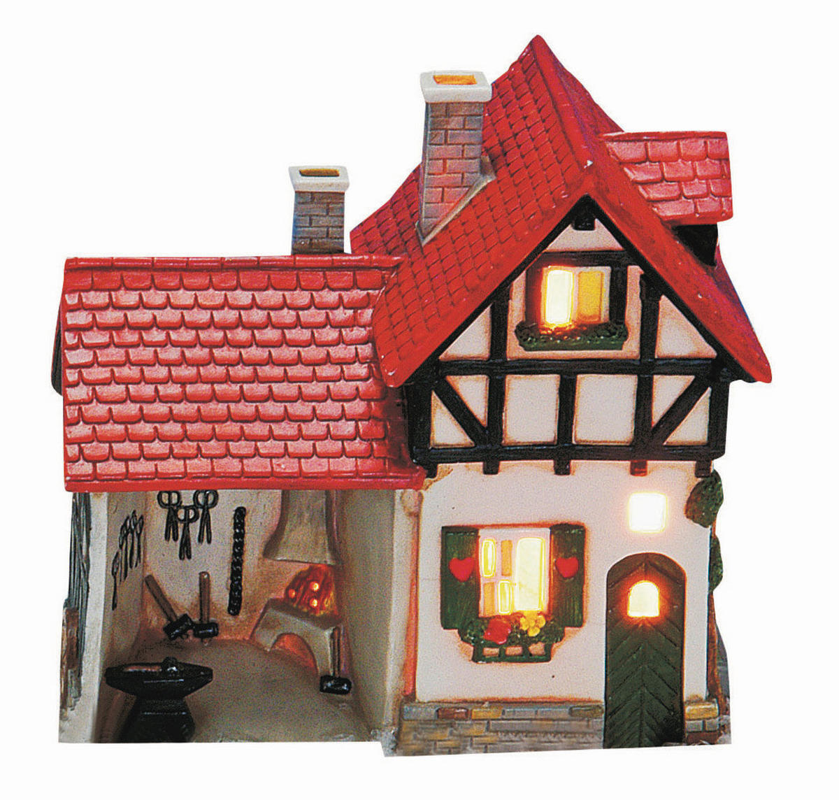 DEKOHAUS - Multicolor, Basics, Keramik (16/16/8cm)