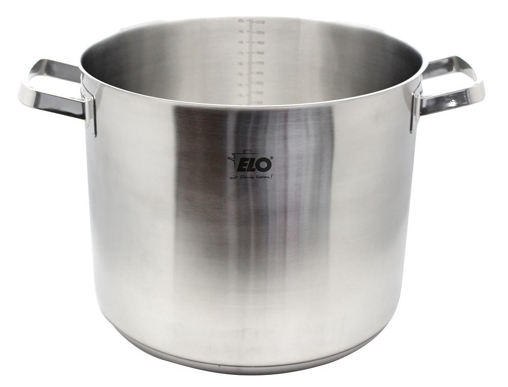 GEMÜSETOPF Profi Cuisine 13,5 L  - Silberfarben, Basics, Metall (28cm) - ELO