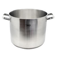 GEMÜSETOPF Profi Cuisine 8,5 L  - Silberfarben, Basics, Metall (24cm) - ELO