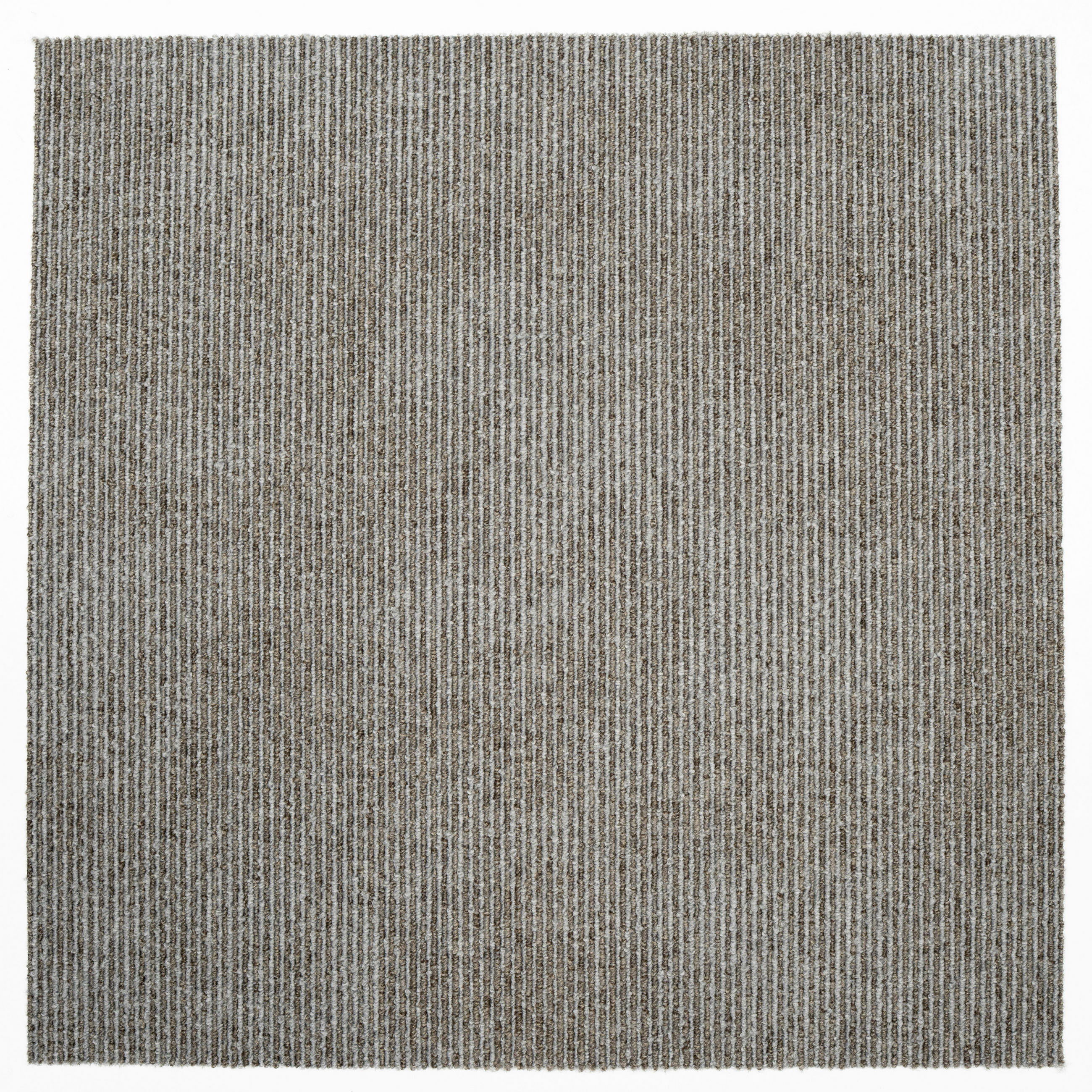 TEPPICHFLIESE Marmaris 90 50/50 cm  in Hellgrau  - Hellgrau, Basics, Textil (50/50cm)