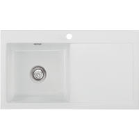 SPÜLE Mera 90 / 50750120  - Weiß, Basics, Keramik (90/20/51cm) - Systemceram
