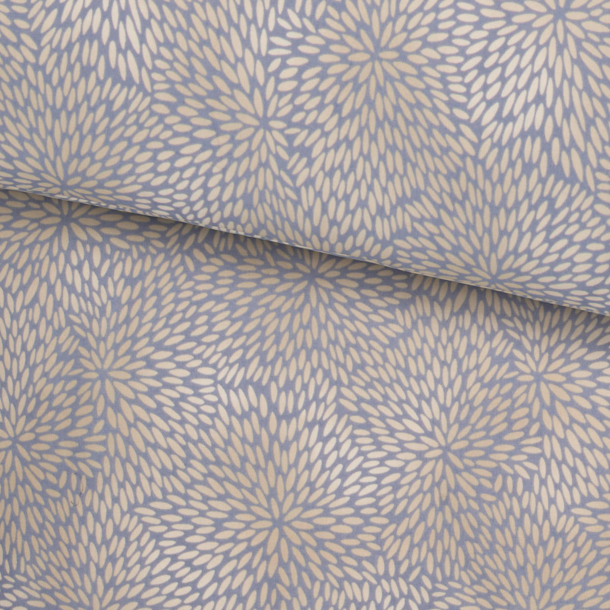 BETTWÄSCHE Atelier Flanell 140/200 cm  - Schieferfarben, KONVENTIONELL, Textil (140/200cm) - Estella