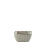 MÜSLISCHALE URBAN LIFE SQUARE  - Taupe, LIFESTYLE, Keramik (13,8/13,8/6,6cm) - Landscape