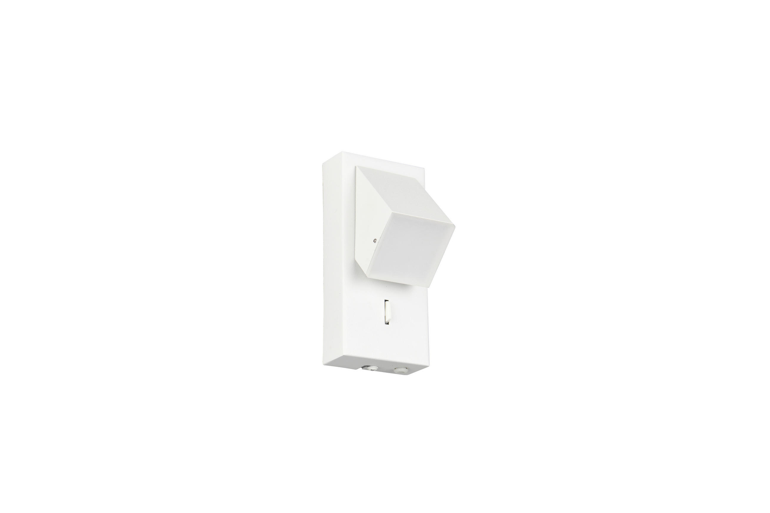 LED-WANDLEUCHTE - Weiss, Design, Metall (15/7/8,5cm) - Trio Leuchten